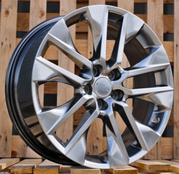 R19x7.5  5X114.3  ET  40  60.1  B2027  (H3459F)  Hyper Black (HB)  For TOYOT  (A)  (HYBRID FORGED)