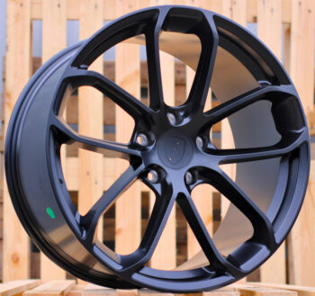R21x9.5  5X130  ET  46  71.6  H5084  (YF5593)  Black Half Matt (BLHM)  For PORCH  (P1+Z6+Z7+Z5)  (HYBRID FORGED)