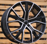 R22x10  5X112  ET  26  66.5  B5131  (A5383)  Black Polished (MB)  For AUD  (P)