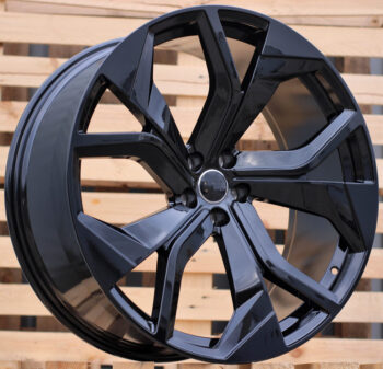 R22x10  5X112  ET  26  66.5  B1637  (FBX148)  Black (BL)  For AUD  (P2+A)  (HYBRID FORGED)