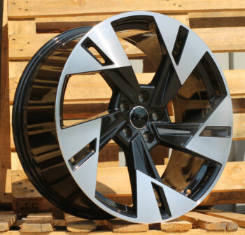 R18x8  5X112  ET  39  66.5  I5640  Black Polished (MB)  For AUD  (P2)  (NEW Model)