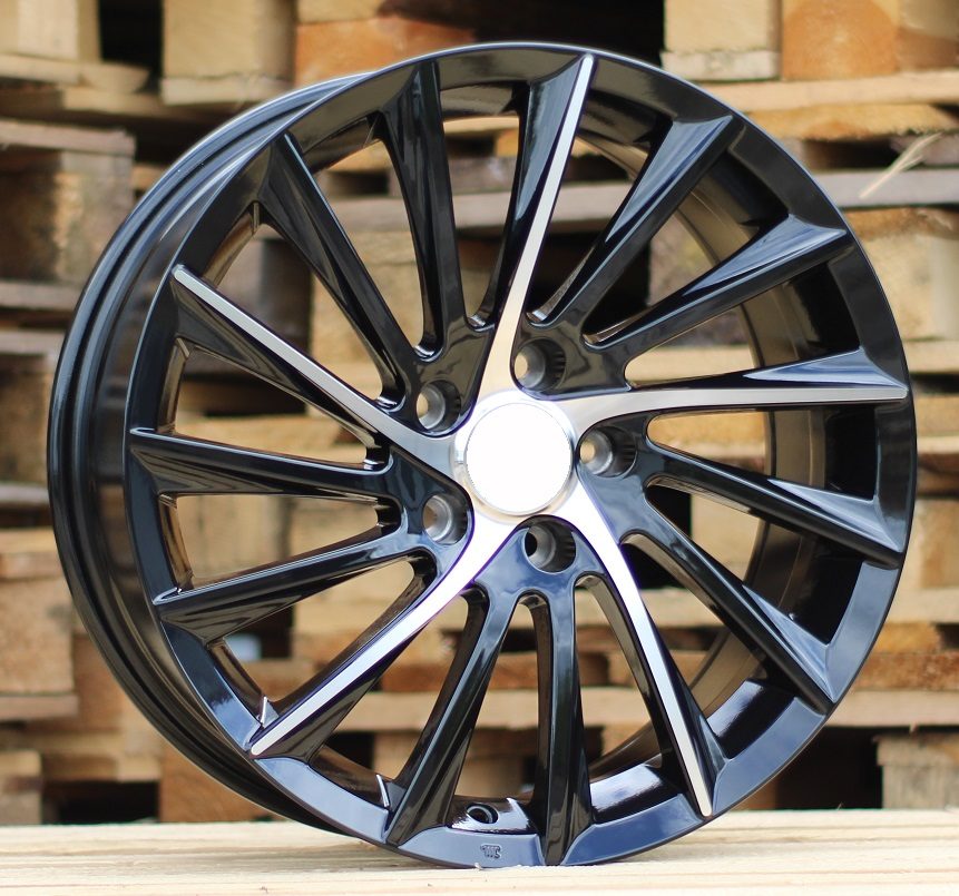 R16x7  5X110  ET  31  65.1  E467  (LU356)  Black Polished (MB)  For ALFA  (P1)