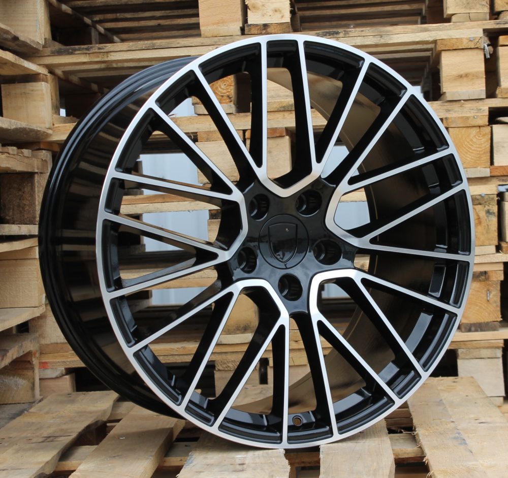 R21x10  5X130  ET  46  71.6  FE179  (IN0261)  Black Polished (MB)  For PORCH  (K7)
