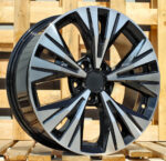 R18x7.5  5X114.3  ET  40  66.1  B1699  Black Polished (MB)  For NISS  (Z1)