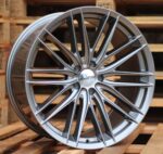 R20x9.5  5X120  ET  35  72.6  B5395  Grey (GR)  For RACIN  (K4)  ((AKC 110 Eur)  Vossen Style (Rear+Front))