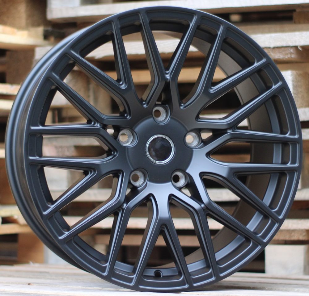 R17x8  5X127  ET  40  71.5  L2144  Black Half Matt (BLHM)  For RACIN  (R)