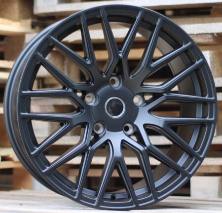 R18x8.5 5X127 ET 40 71.5 L2144 Black Half Matt (BLHM) For RACIN (Z5+P1)