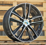 R18x7.5  5X112  ET  46  57.1  B5474  Black Polished (MB)  For SEAT  (R)  ((AKC 90 Eur))