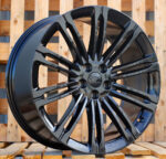 R23x9.5  5X120  ET  42.5  72.6  3S1066V  (IN1125V)  Black (BL)  For LAND  (M)  ((For M14x1.5 bolts))