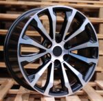 R17x7.5  6X139.7  ET  25  106.1  A6067  Black Polished (MB)  For 4X4  (P2)  (TOYOT)