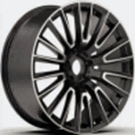 R20x8.5  5X112  ET  35.5  66.6  H3420F  Black Polished (MB)  For MER