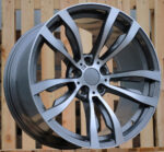 R20x10  5X120  ET  40  74.1  B1057  Grey Polished (MG)  For BMW  (Z3)  (Rear+Front)