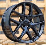R16x7  5X114.3  ET  45  64.1  B1012  Black (BL)  For HOND  (P2)