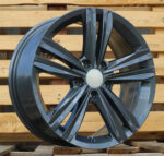 R17x7  5X112  ET  45  57.1  B5619  Gun Metal (GM)  For VW  (P+R)
