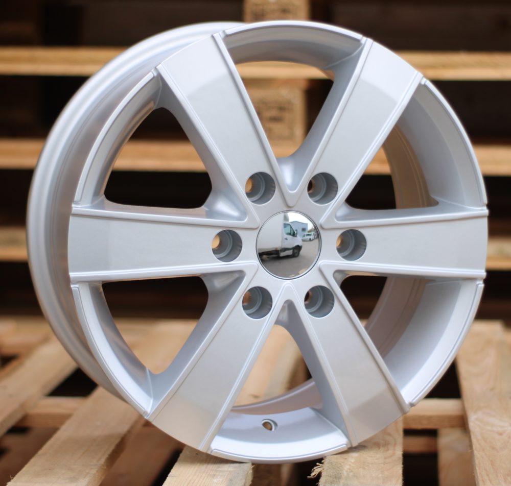R20x8.5  6X130  ET  55  84.1  BK474  Silver (SI)  For MER  (K3)  ((max 1250kg))