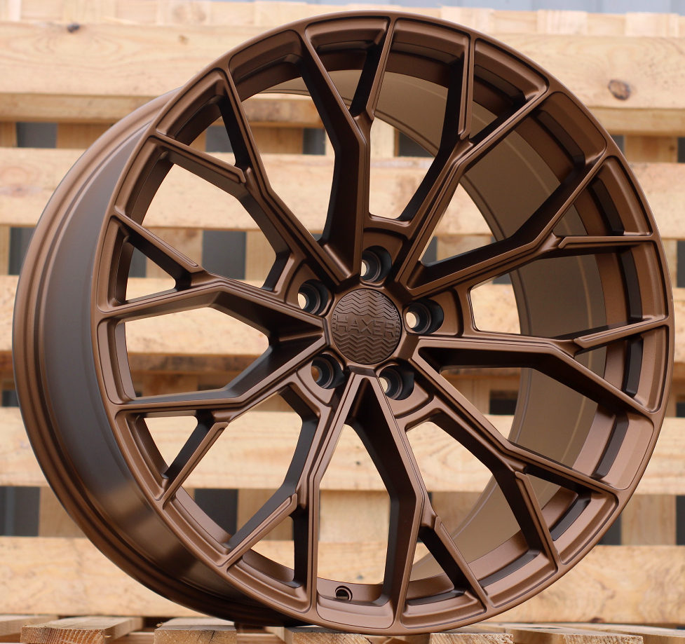 R20x9  5X114.3  ET  35  70.5  HX039  Bronze (YY)  For HAXER  (P2)  ((Light Bronze))