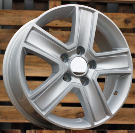 R15x6.5 5X130 ET 50 84.1 BK473 Silver (SI) For MER (R+K2) (4x4 (max 1250kg))