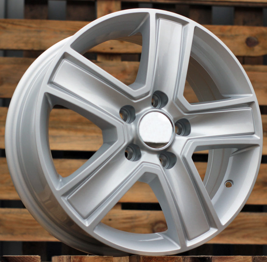 R16x6.5  5X120  ET  45  65.1  BK473  Silver (SI)  For VW  (R)  (4x4 (max 1250kg))