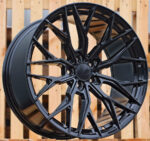 R20x8.5  5X112  ET  25  66.5  3S266  Black (BL)  For RACIN  (K2)  (HYBRID FORGED (Max Load 815kg) Rear+Front)