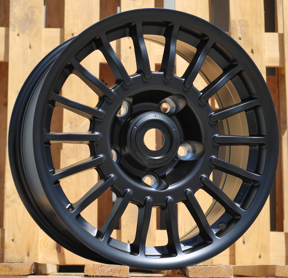 R17x7  6X139.7  ET  M12  110.1  L2024  Black Matt (BM)  For 4X4  (K3)