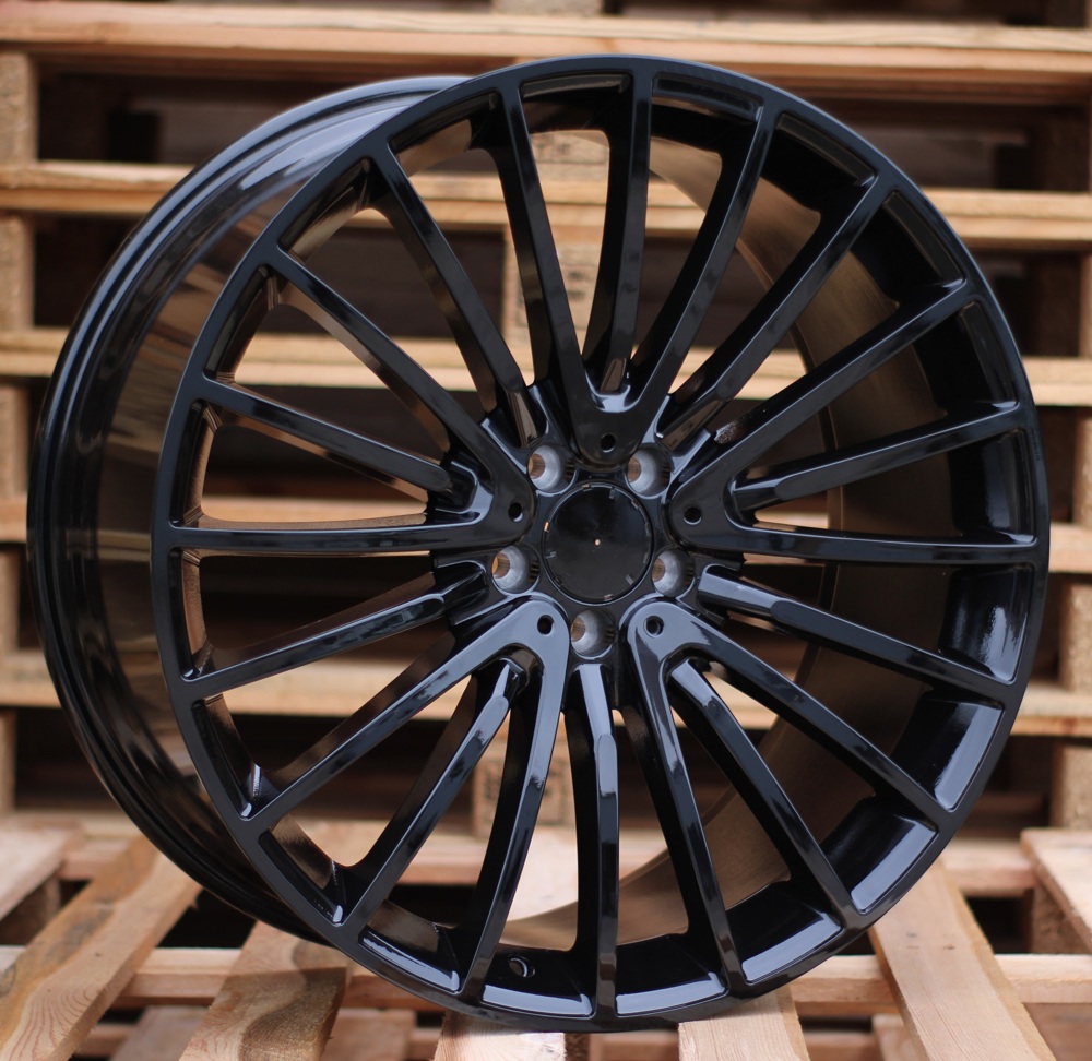 R22x10  5X112  ET  46  66.6  MR532  (HE5046)  Black (BL)  For MER  (P1)