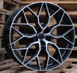 R23x10.5  5X120  ET  40  72.6  B1604  Black Polished+Powder Coating (MBPC)  For RACIN  (P)  (STYLE VOSSEN)