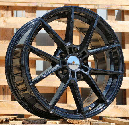 R17x7.5 5X112 ET 40 66.6 B5601 (D1740) Black (BL) For BMW (Z3)