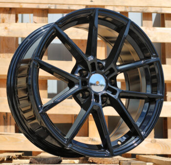 R17x7.5  5X112  ET  27  66.6  B5601  (D1740)  Black (BL)  For BMW  (Z1)