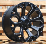 R20x9  6X139.7  ET  15  110.1  B1521  Black Half Matt (BLHM)  For 4X4  (K3)  (Milling)