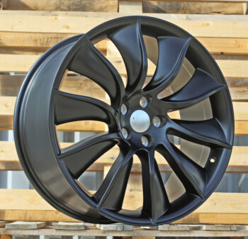 R21x9.5  5X114.3  ET  50  66.1  BY259  Black Half Matt (BLHM)  For INFINITI  (Z1)