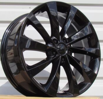 R19x8.5  5X114.3  ET  40  64.1  B1396  Black (BL)  For TESLA  (P2+Z4)  (Model 3)