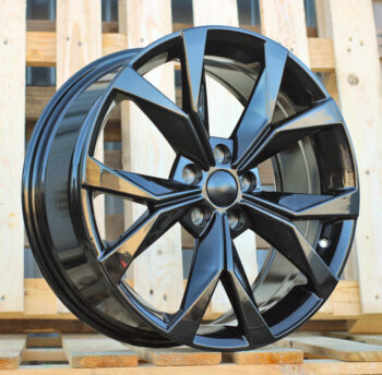 R18x7.5  5X114.3  ET  45  67.1  I5627  Black (BL)  For RACIN  (M)  ((AKC 90 Eur))