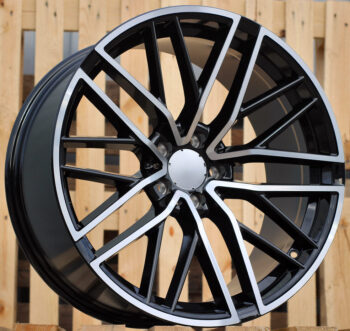 R20x9.5  5X112  ET  22  66.6  FE248  Black Polished (MB)  For MER  (P2+P+Z5)  (GLC Class Coupe (Rear))