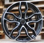 R18x8  5X160  ET  48  65.1  B1251  Black Polished (MB)  For FORD  (Z4+Z6)  (4x4 (max 1100kg))