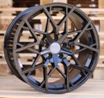 R20x8.5  5X120  ET  33  72.6  B1383  Black (BL)  For BMW  (K4)  ())