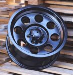 R16x8  6X114.3  ET  0  66.1  B1341  Black (BL)  For 4X4  (K3)  (Satin Black)