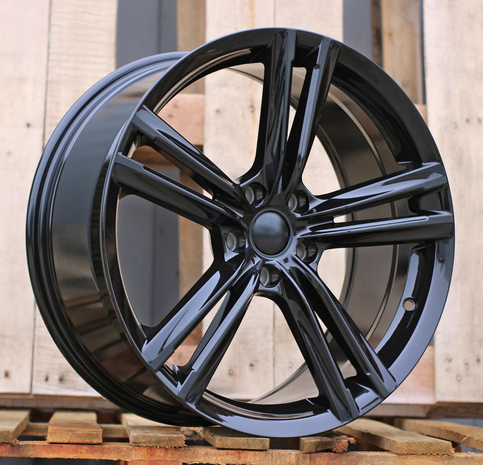 R19x8.5  5X112  ET  40  57.1  I5634  Black (BL)  For VW  (K3)