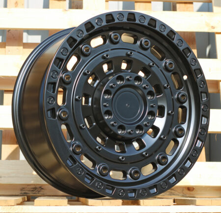 R20x9 6X139.7 ET 20 110.1 B1804 Satin Black (SB) For 4X4 (Z4)