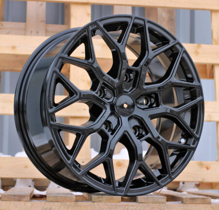 R18x8 5X160 ET 50 65.1 I0319 (IN-LD1) Black (BL) For RACIN (Z5+K8+M) (HYBRID FORGED Vossen Style (max 1100kg))