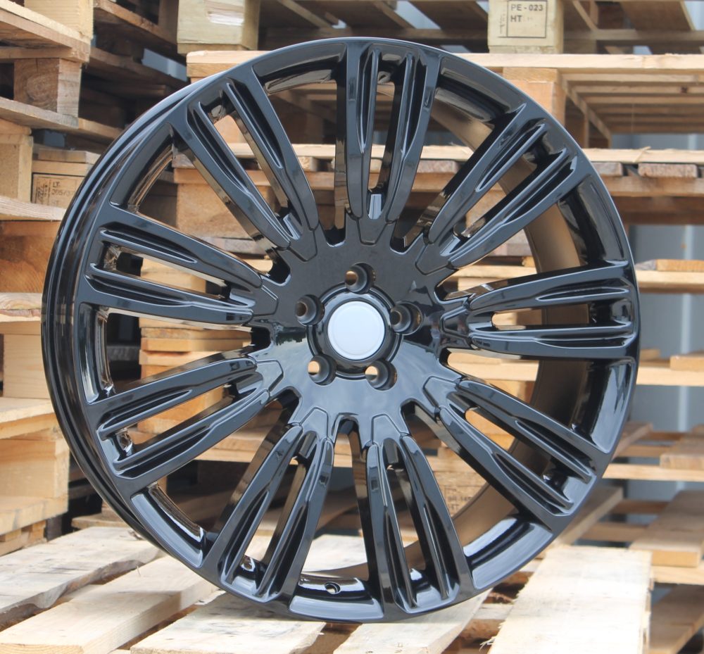 R22x9.5  5X108  ET  45  63.3  XE136  (FL1197)  Black (BL)  For LAND  (Z5)  (HYBRID FORGED)