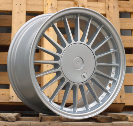 R16x7  4X100  ET  25  57.1  XF090  Silver (SI)  For BMW  (R)  (HYBRID FORGED ALPINA Style)