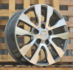 R20x8.5  5X150  ET  60  110.5  B1863  Grey Polished (MG)  For 4X4  (K3)