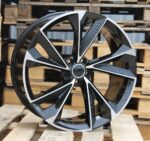R19x8.5  5X112  ET  30  66.5  B1566  (F124)  Black (BL)  For AUD  (K3)