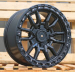 R17x8.5  5X139.7  ET  0  110.1  B1823  Black Half Matt (BLHM)  For 4X4  (Z4)