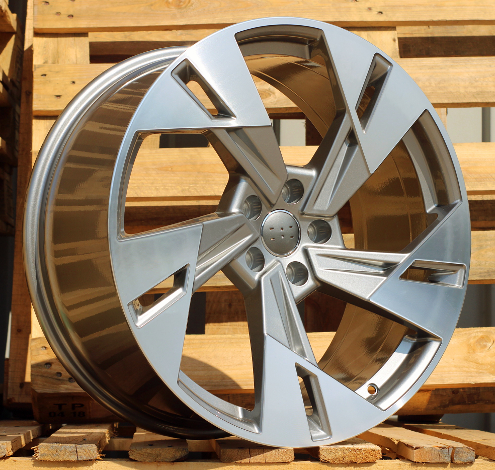 R20x9  5X112  ET  38  66.5  I5640  Grey Polished (MG)  For AUD  (P2)  ((AKC 120 Eur))