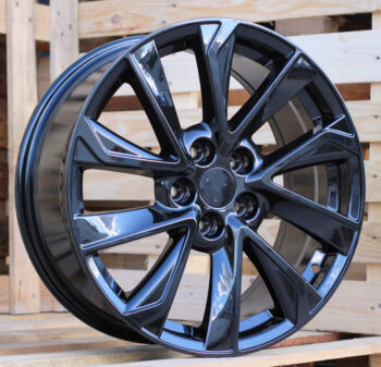 R17x7  5X114.3  ET  40  60.1  B5463  Black (BL)  For TOYOT  (R)
