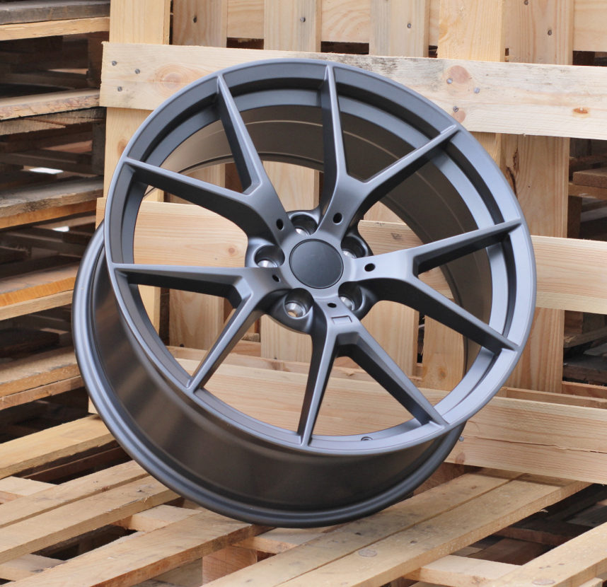 R18x8  5X120  ET  35  72.6  HE761  (IN5342)  Gun Metal Half Matt (GMHM)  For BMW  (P2)