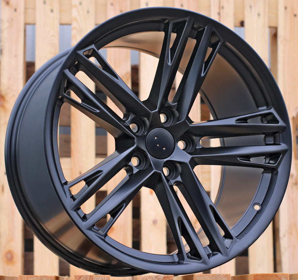 R20x11  5X120  ET  43  66.9  FR037  Black Half Matt (BLHM)  For CHEVR  (K7)  (REAR+FRONT CAMARO)