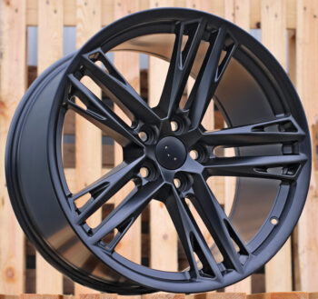 R20x10  5X120  ET  20  66.9  FR037  Black Half Matt (BLHM)  For CHEVR  (K7)  (REAR+FRONT CAMARO)