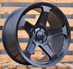 R20x9  5X115  ET  20  71.6  B1393  Black Matt (BM)  For RACIN  (K3)  (Rear+Front Dodge)